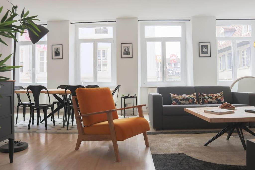 Le 7Eme Art, Hyper Centre Apartamento Mulhouse Exterior foto