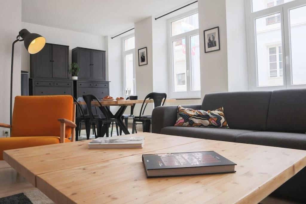 Le 7Eme Art, Hyper Centre Apartamento Mulhouse Exterior foto