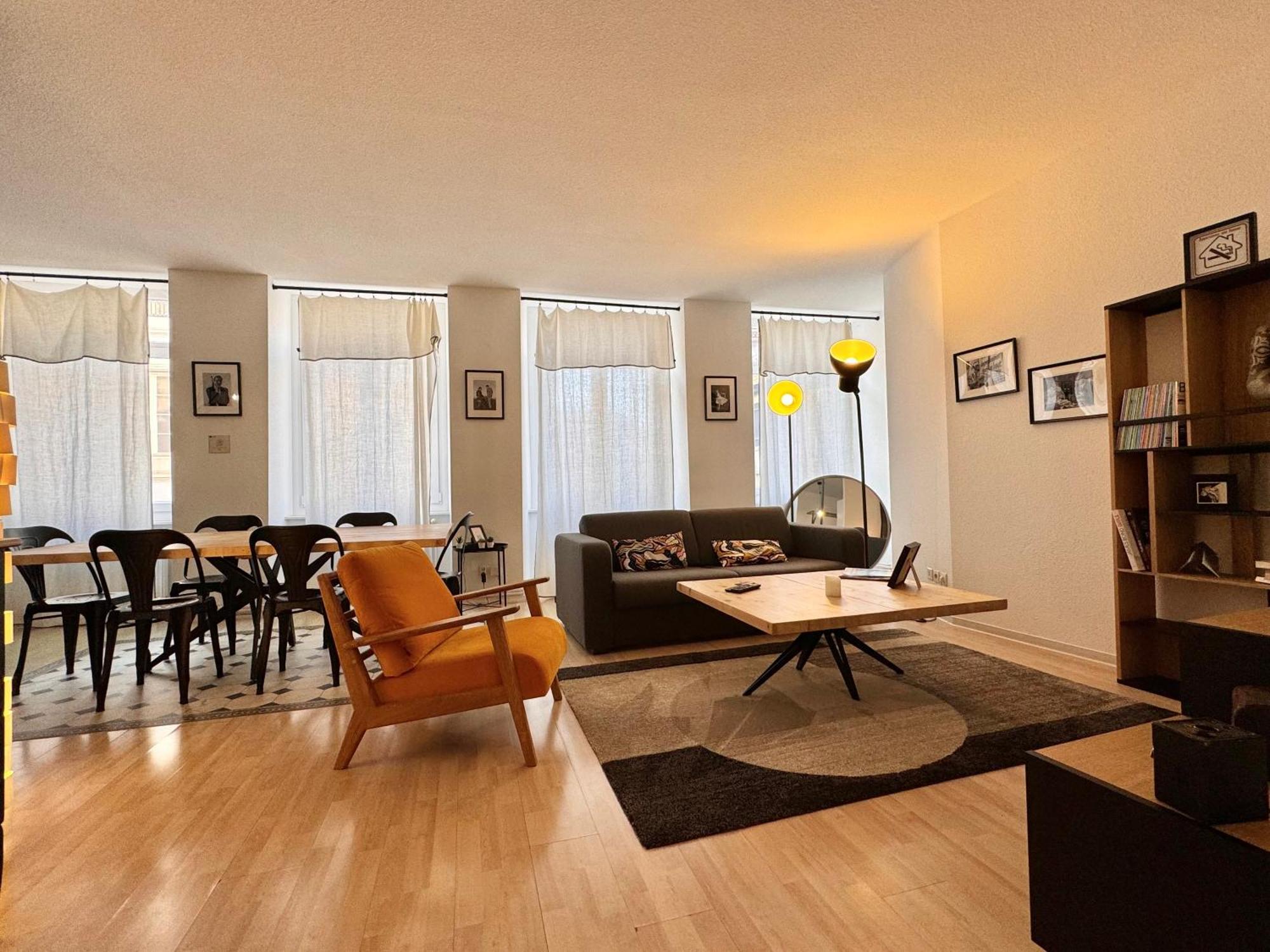 Le 7Eme Art, Hyper Centre Apartamento Mulhouse Exterior foto