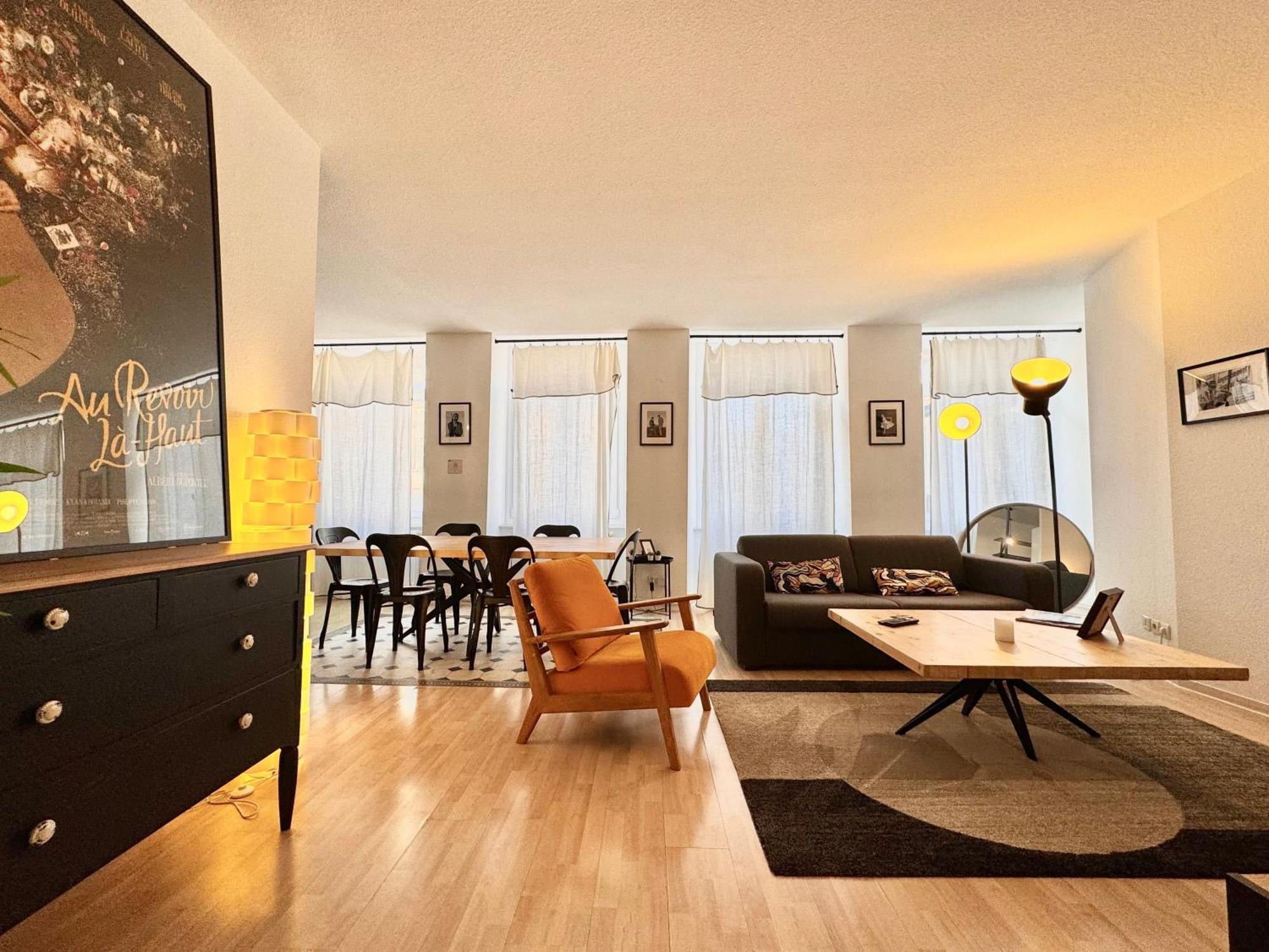 Le 7Eme Art, Hyper Centre Apartamento Mulhouse Exterior foto