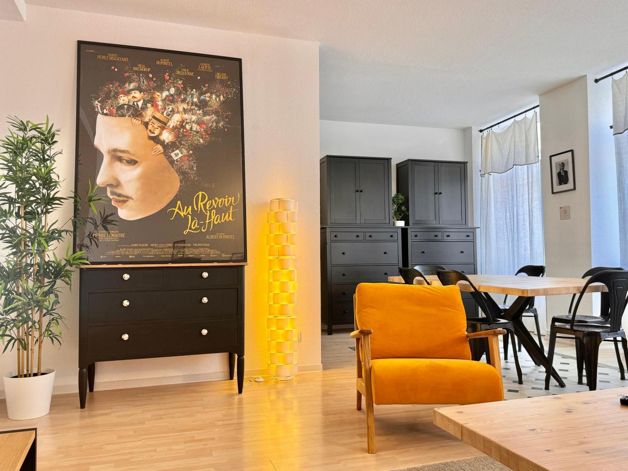 Le 7Eme Art, Hyper Centre Apartamento Mulhouse Exterior foto